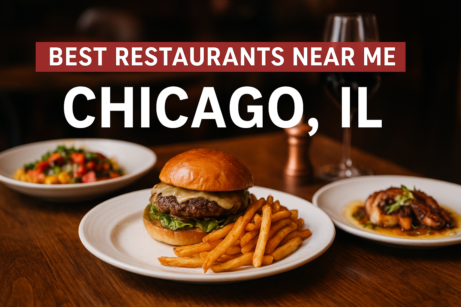 Best Restaurants Near Me in Chicago